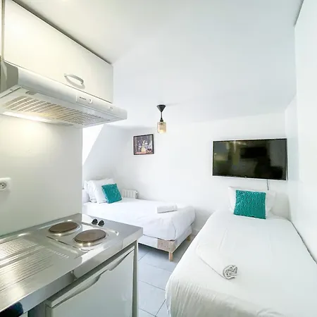 Апартаменты 04 - Faubourg Bail Mobilite