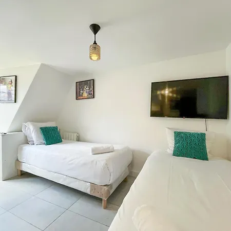 Апартаменты 04 - Faubourg Bail Mobilite