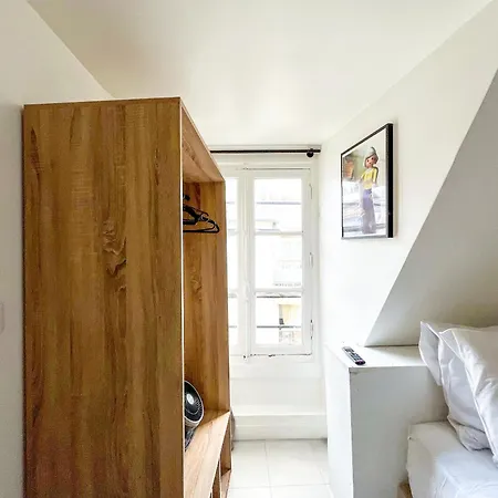 04 - Faubourg Bail Mobilite Lejlighed Paris