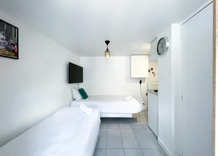 04 - Faubourg Bail Mobilite Apartmán *