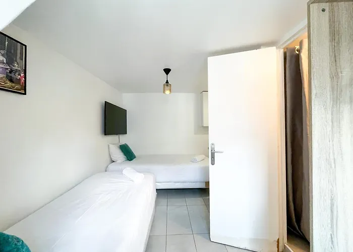 04 - Faubourg Bail Mobilite Apartmán Paříž