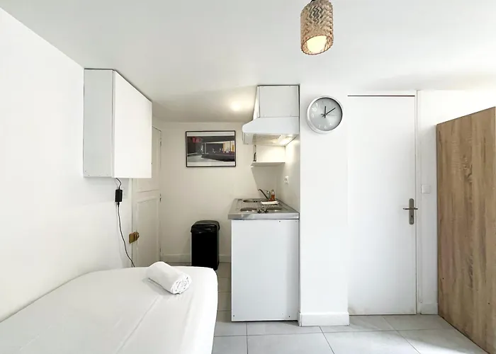 04 - Faubourg Bail Mobilite Apartmán *