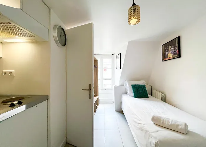 04 - Faubourg Bail Mobilite Apartmán *